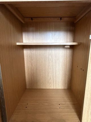 Mesa para máquina de coser de madera