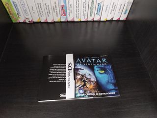 🇪🇸 Avatar: El Videojuego Nintendo DS PAL España