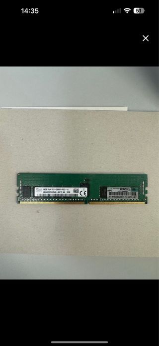 192GB RAM ECC HPE PC4-2666V