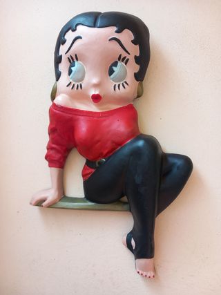 Adorno Pared Betty Boop
