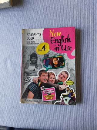 New English in Use ESO 4 Student's Book