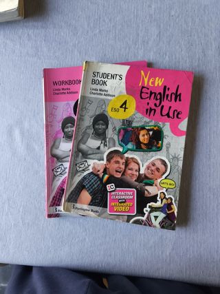 New English in Use ESO 4 Student's Book