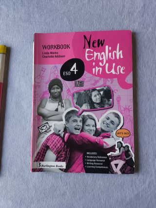 New English in Use ESO 4 Student's Book