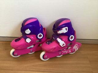 Kit Patinaje Iniciación Oxelo (Decahtlon) 26-28 XS