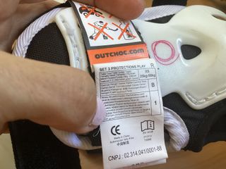 Kit Patinaje Iniciación Oxelo (Decahtlon) 26-28 XS