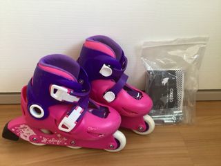 Kit Patinaje Iniciación Oxelo (Decahtlon) 26-28 XS