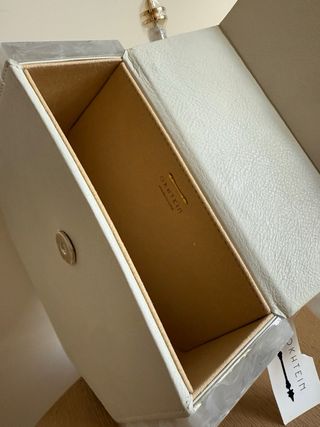 Bolso blanco OKHTEIN 