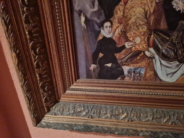 Cuadro El entierro del Conde de Orgaz