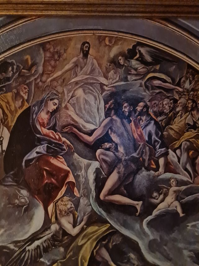 Cuadro El entierro del Conde de Orgaz