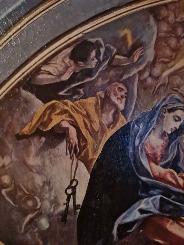 Cuadro El entierro del Conde de Orgaz