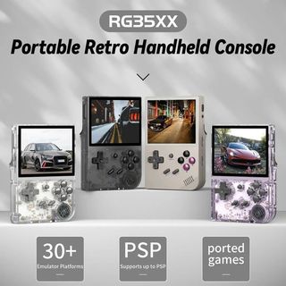 Consola Anbernic RG35XX Plus PRECINTADA!
