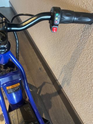 bicicleta electrica niñ@