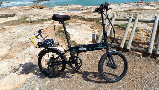 Bicicleta Eléctrica Plegable