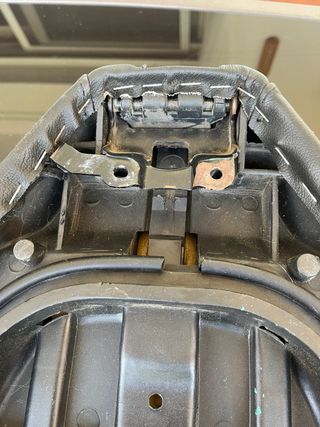 Asiento Vespa ET2 ET4 Negro