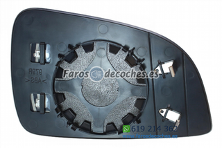 Cristal Espejo Retrovisor Derecho Convexo Térmico