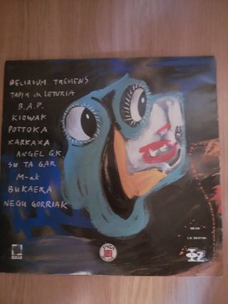 Vinilo Txerokee Mikel Laboa Kantak