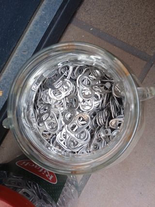 Anillas  de refresco para coleccionar 40€ los 3