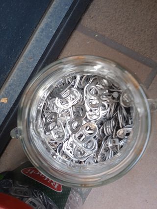 Anillas  de refresco para coleccionar 40€ los 3