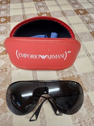 Occhiali da sole Emporio Armani Neri