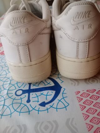 Nike Air Force 1 Blancas