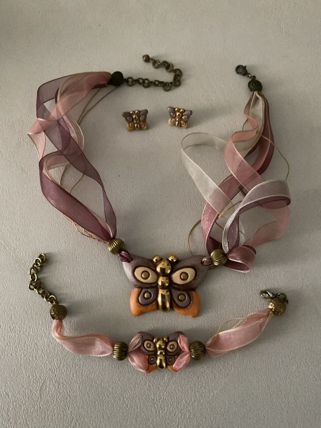 Parure Thun farfalla