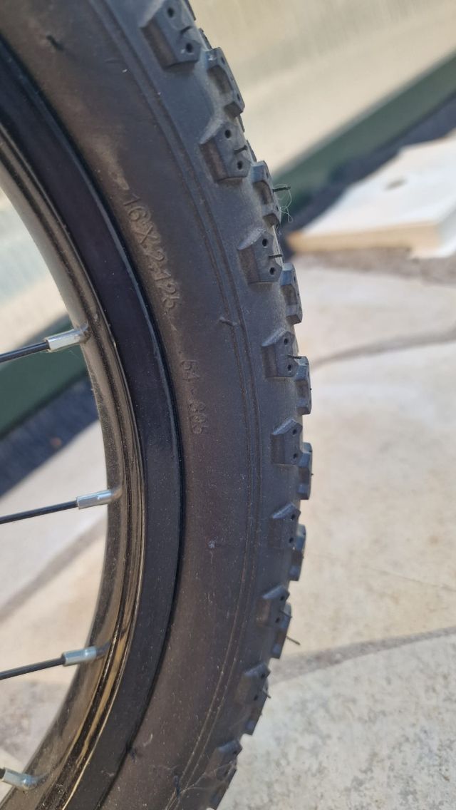 Bicicleta Infantil Umit 16 Pulgadas XT16