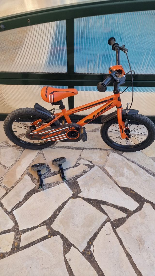 Bicicleta Infantil Umit 16 Pulgadas XT16