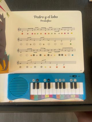 Libro piano. Mis primeros grandes Clásicos
