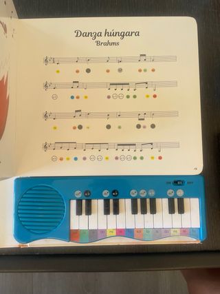 Libro piano. Mis primeros grandes Clásicos