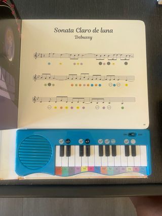 Libro piano. Mis primeros grandes Clásicos