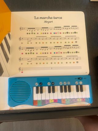 Libro piano. Mis primeros grandes Clásicos
