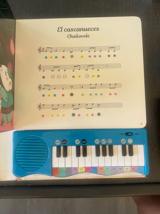 Libro piano. Mis primeros grandes Clásicos