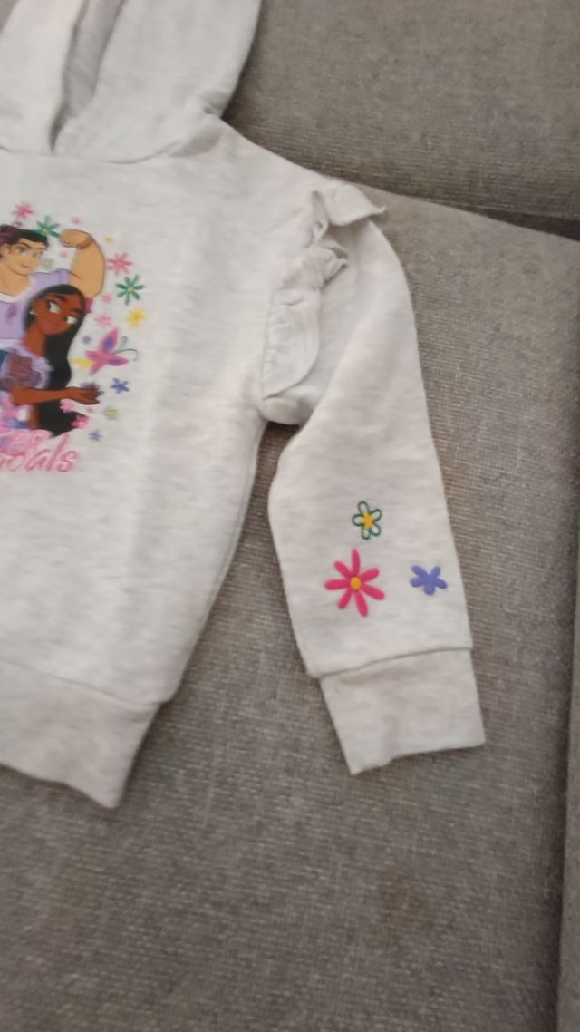 Felpa bambina Disney Sister Goals