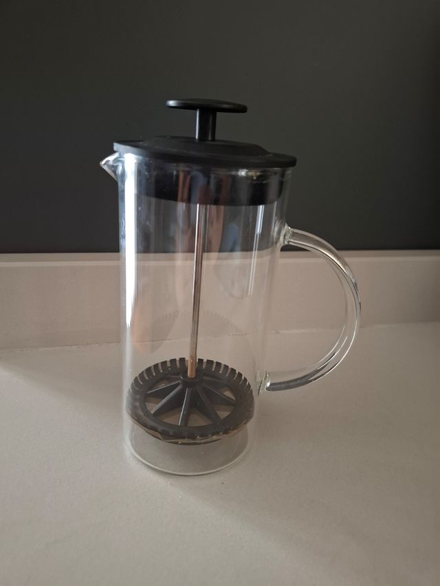 Infusiera per tè in vetro