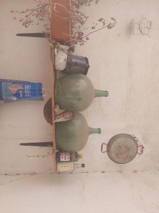 Bottiglie di vetro antiche