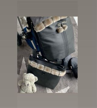 Conjunto Uzturre Negro Invierno