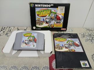 Mischief Makers Nintendo 64 PAL