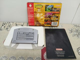 Mischief Makers Nintendo 64 PAL