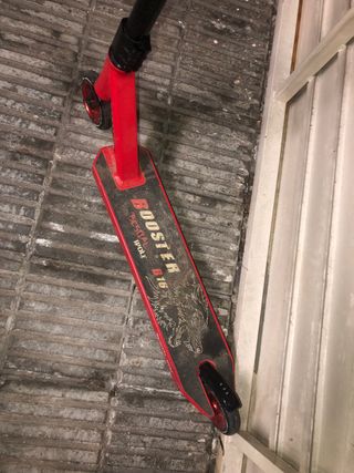 Patinete Bestial Wolf B16 Rojo