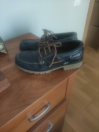 Mocasines Escolares Gorila Negros