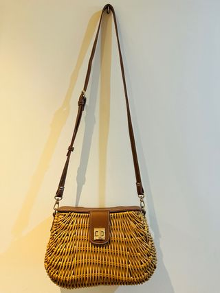 Bolso Parfois tejido