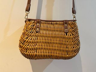 Bolso Parfois tejido