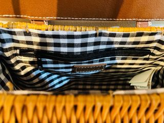 Bolso Parfois tejido