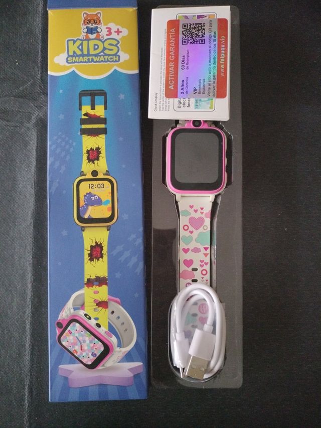 Smartwatch Infantil Kids 3+