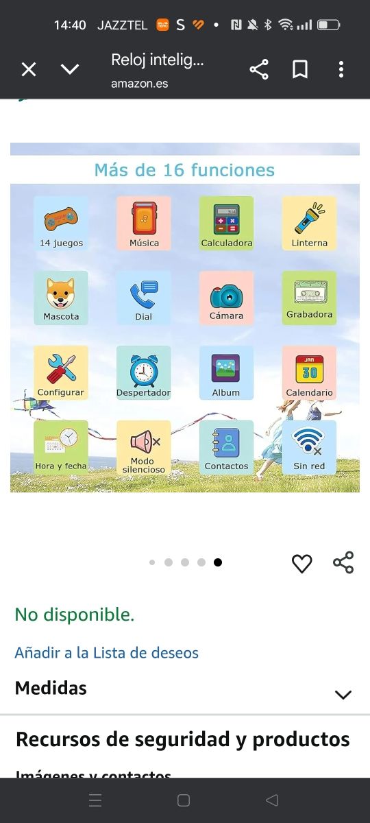 Smartwatch Infantil Kids 3+