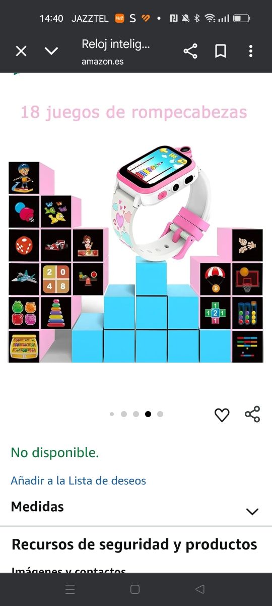 Smartwatch Infantil Kids 3+