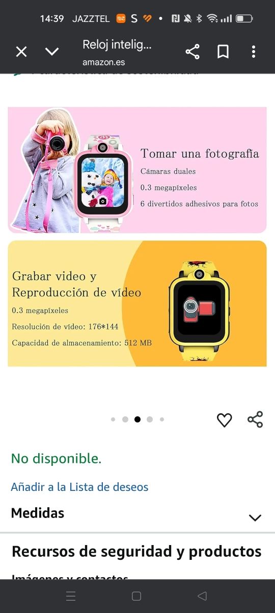 Smartwatch Infantil Kids 3+