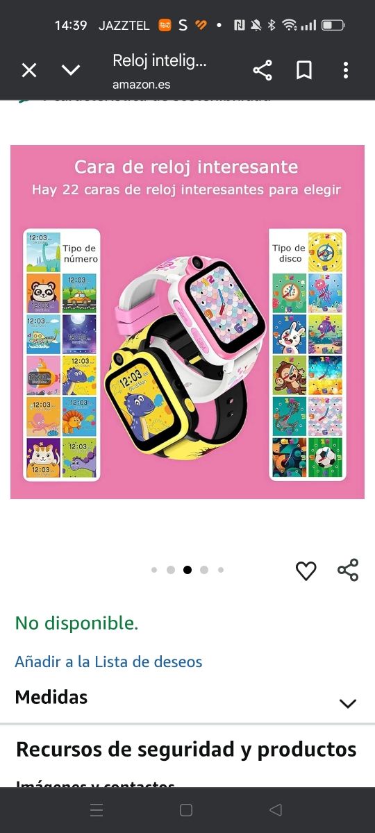 Smartwatch Infantil Kids 3+