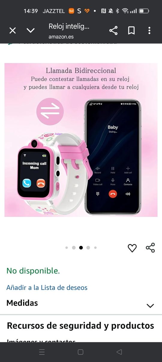 Smartwatch Infantil Kids 3+