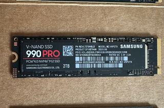 4X Samsung 990 PRO SSD NVMe M.2 2TB